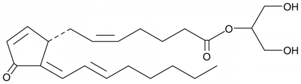 15-deoxy-Delta12,14-Prostaglandin J2-2-glyceryl ester
