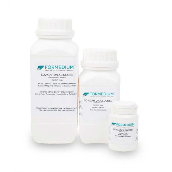 SD Agar / 2% Glucose