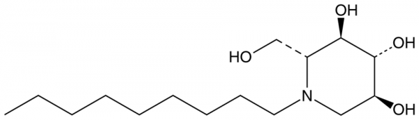N-Nonyldeoxynojirimycin