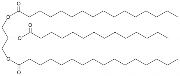 1,3-Dipalmitoyl-2-Myristoyl Glycerol