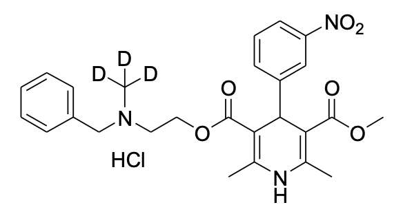 Nicardipine-D3 Hydrochloride