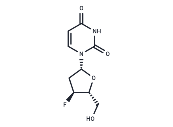 2',3'-Dideoxy-3'-fluorouridine