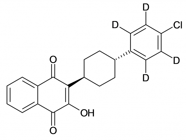 Atovaquone-D4