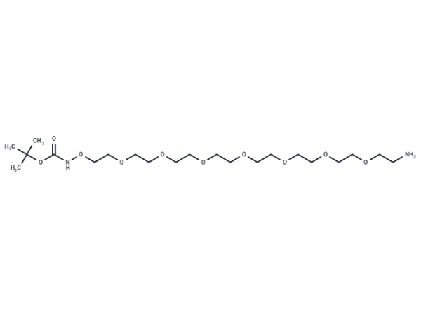 t-Boc-Aminooxy-PEG7-amine