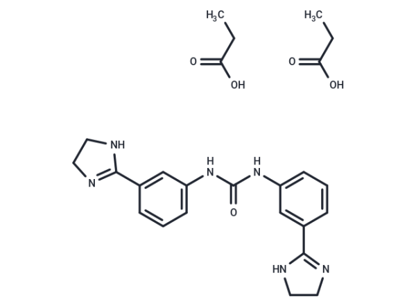 Imidocarb dipropionate