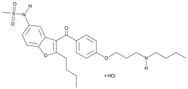 N-Desbutyl Dronedarone (hydrochloride)