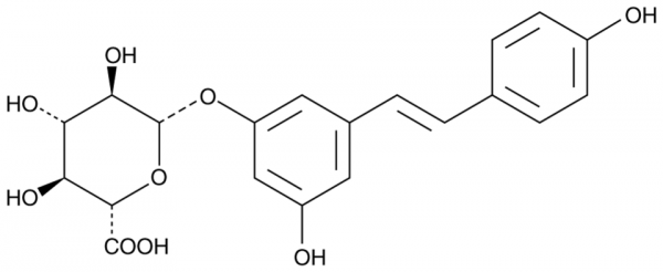 trans-Resveratrol-3-O-beta-D-Glucuronide