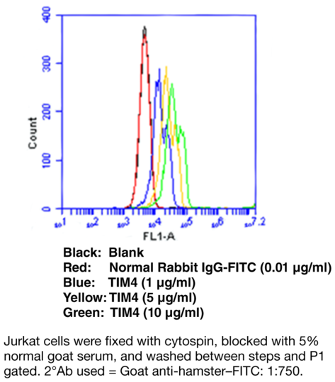 Anti-TIM-4 Monoclonal Antibody