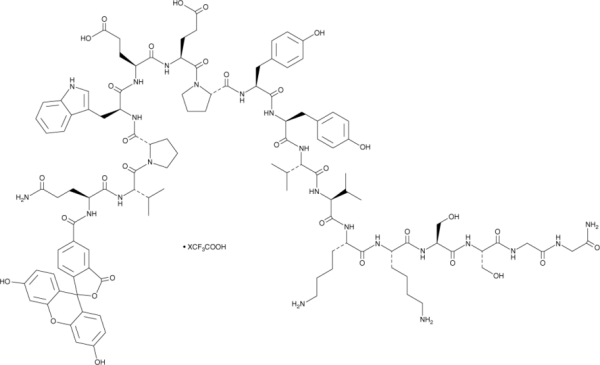 Bevonescein (trifluoroacetic acid)