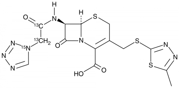 Cefazolin-13C2,15N