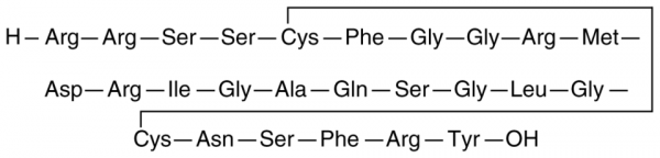 Atrial Natriuretic Peptide (3-28) (human) (trifluoroacetate salt)