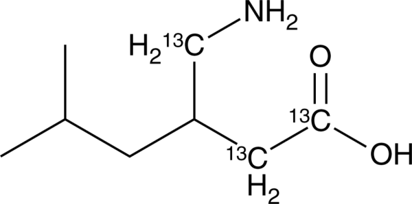 (±)-Pregabalin-13C3