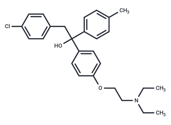 Triparanol