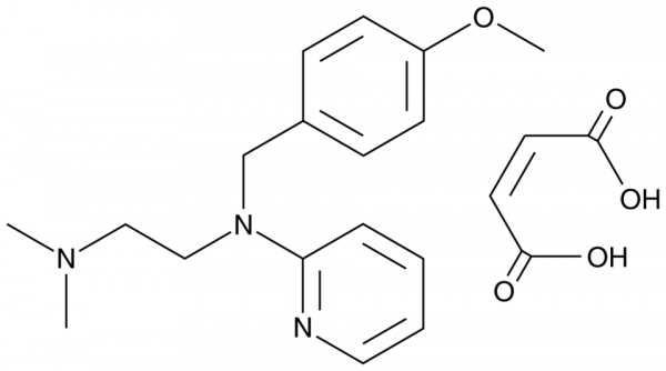 Mepyramine (maleate)
