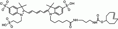 Cy5 trans-cyclooctene [Cy5 TCO]