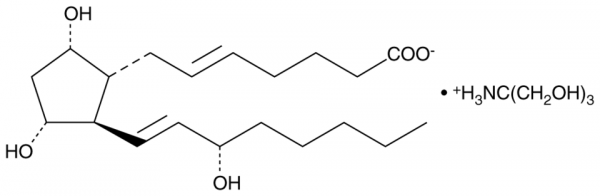 5-trans Prostaglandin F2alpha (tromethamine salt)