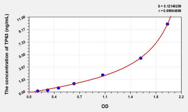Human TP63 (Tumor Protein P63) Microsample ELISA Kit
