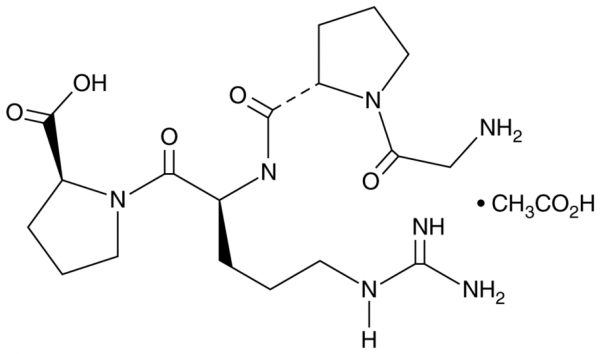 H-Gly-Pro-Arg-Pro-OH (acetate)