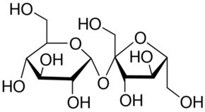 Sucrose (D-(+)-Sucrose, alpha-D-Glucopyranosyl-beta-D-fructofuranoside)