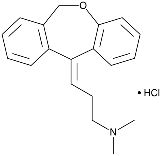 Doxepin (hydrochloride)