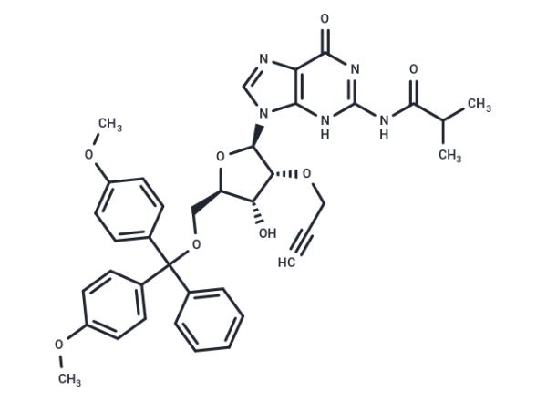 5'-O-DMT-N2-isobutyryl-2'-O-propargylguanosine
