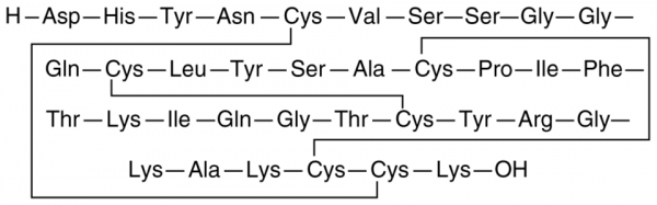 beta-Defensin-1 (human) (trifluoroacetate salt)