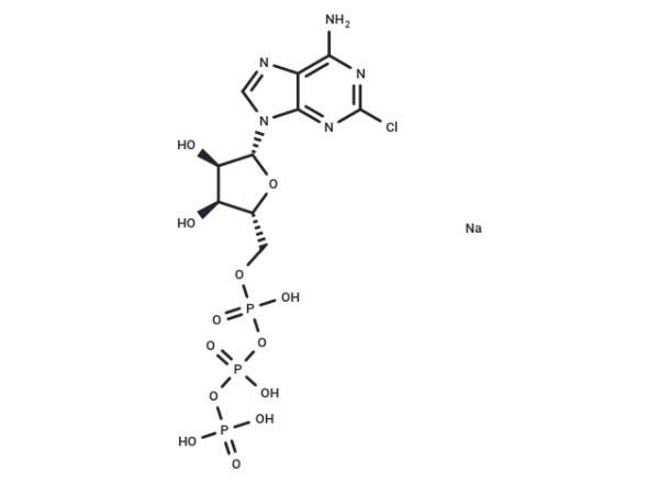2-Chloroadenosine 5-triphosphate sodium