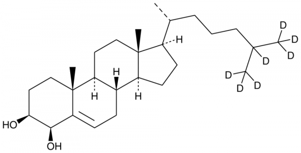 4beta-hydroxy Cholesterol-d7