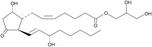 Prostaglandin D2-1-glyceryl ester