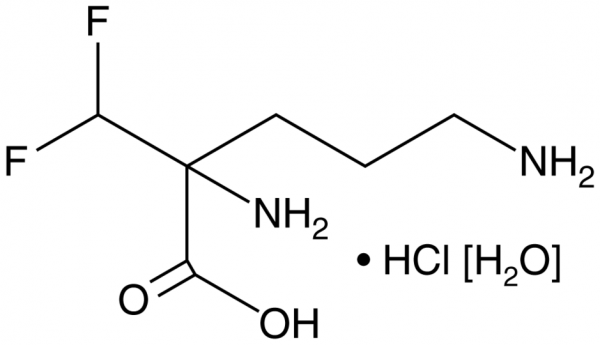 DL-alpha-Difluoromethylornithine (hydrochloride hydrate)
