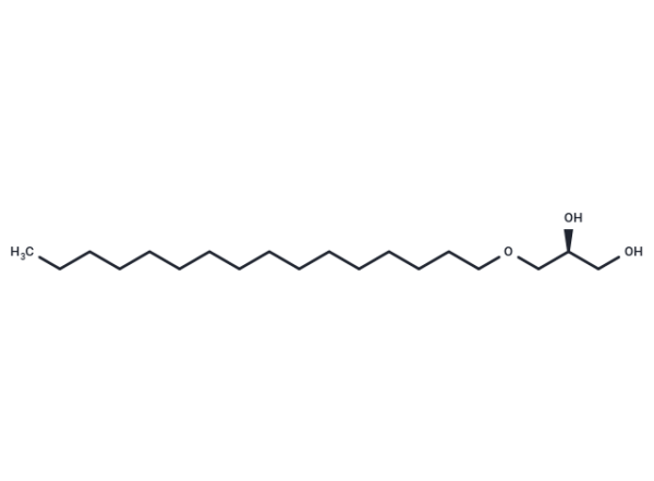 1-O-Hexadecyl-sn-glycerol