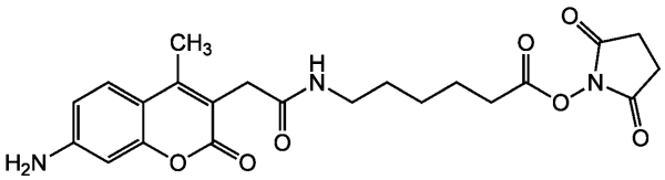 AMCA-X, N-succinimidyl ester