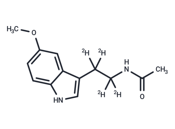 Melatonin-d4