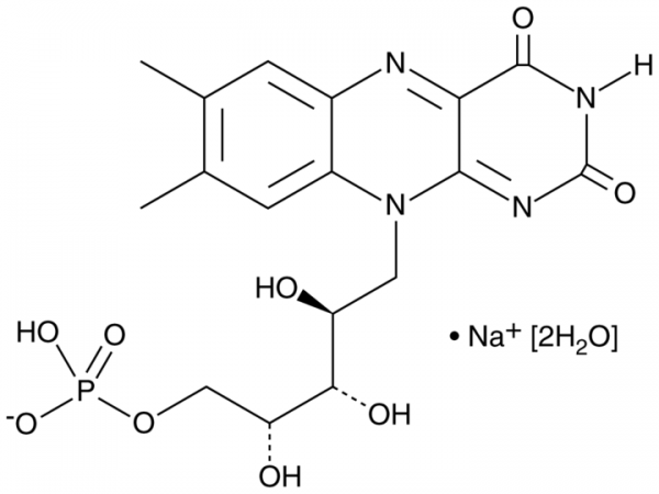 Riboflavin 5'-monophosphate (sodium salt hydrate)