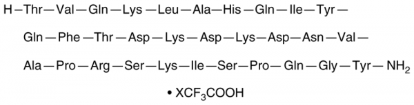 Adrenomedullin (22-52) (human) (trifluoroacetate salt)