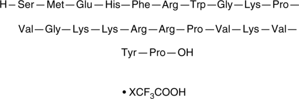 ACTH (3-24) (human, mouse, rat, porcine, bovine, ovine) (trifluoroacetate salt)