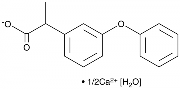 Fenoprofen (calcium salt hydrate)