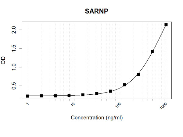 Anti-Human SARNP Antibody Pair