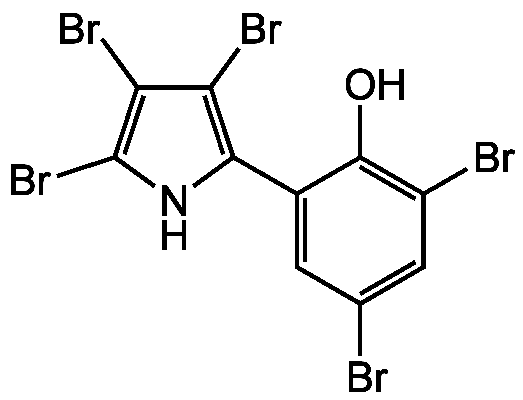 Pentabromopseudilin