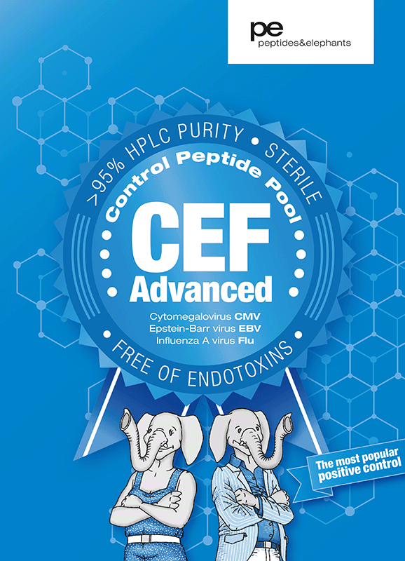CEF Control Peptide Pool Advanced