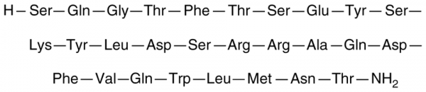 [Des-His1,Glu9]-Glucagon (1-29) amide (trifluoroacetate salt)