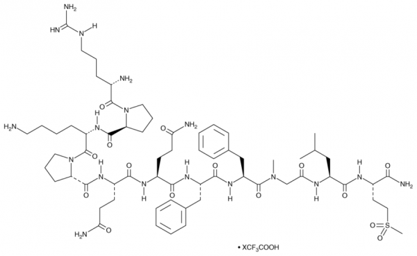 [Sar9, Met(O2)11]-Substance P (trifluoroacetate salt)