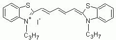 DiSC3(5) (3,3-Dipropylthiadicarbocyanine iodide)