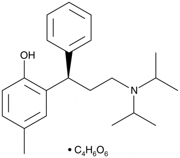 Tolterodine (tartrate)