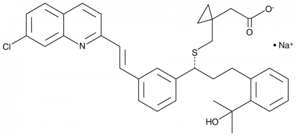 Montelukast (sodium salt)