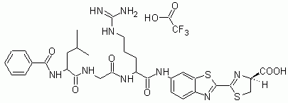 Benzoyl-Leu-Gly-Arg-Aminoluciferin