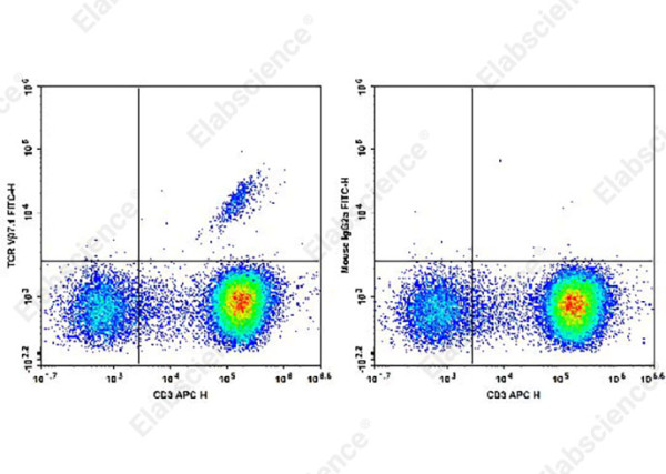 FITC Anti-Human TCR Vbeta7.1 Antibody[ZOE5.1]