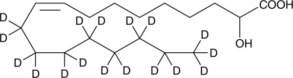 2-hydroxy Oleic Acid-d17