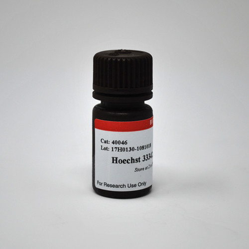 Hoechst 33258, 10mg/mL in H2O