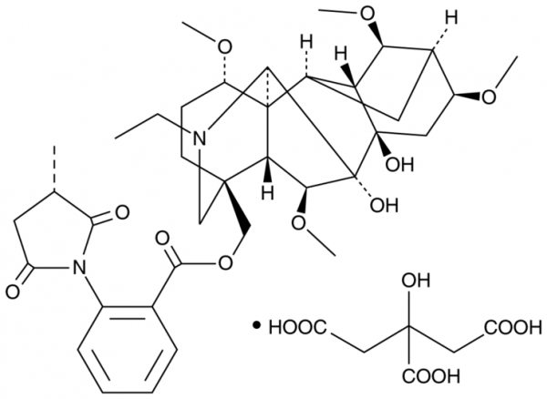 Methyllycaconitine (citrate)